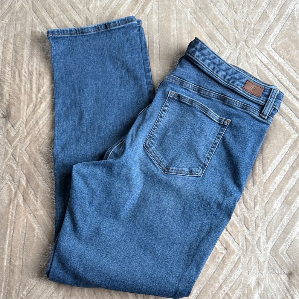 Lauren Ralph Lauren Classic Blue Denim Jeans